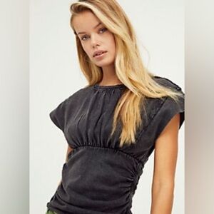 Free people muscle Tee